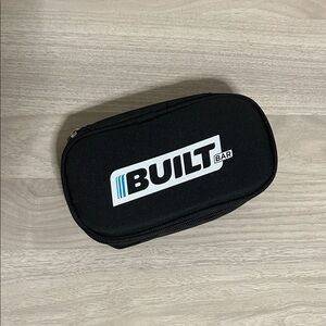 Built Bar Black Zippered Pouch